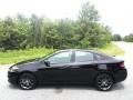 2016 Pitch Black Dodge Dart SE  photo #1