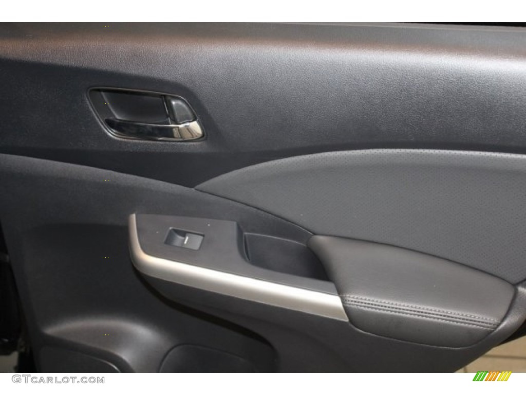 2016 CR-V EX-L - Crystal Black Pearl / Black photo #30