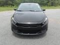 2016 Pitch Black Dodge Dart SE  photo #3