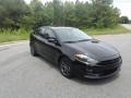 2016 Pitch Black Dodge Dart SE  photo #4