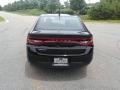 2016 Pitch Black Dodge Dart SE  photo #7