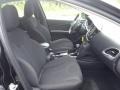 2016 Pitch Black Dodge Dart SE  photo #14