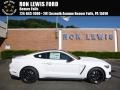 Oxford White 2017 Ford Mustang Shelby GT350
