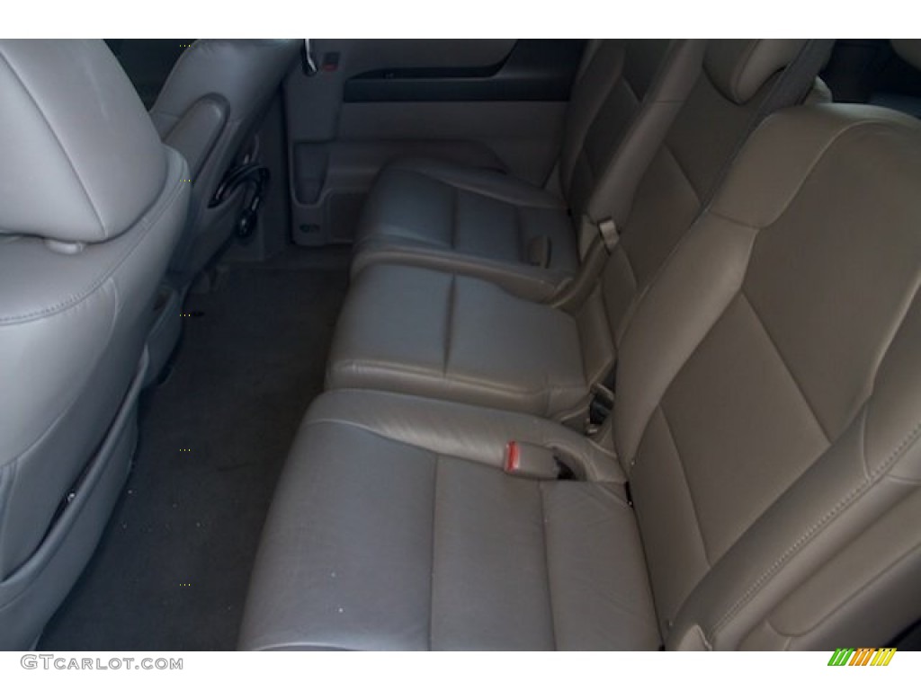 2015 Odyssey EX-L - White Diamond Pearl / Gray photo #4