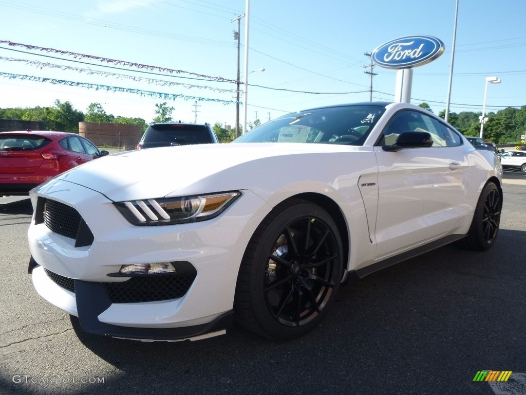 Oxford White 2017 Ford Mustang Shelby GT350 Exterior Photo #121172513