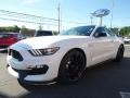 Oxford White 2017 Ford Mustang Shelby GT350 Exterior