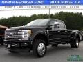 Shadow Black - F450 Super Duty Platinum Crew Cab 4x4 Photo No. 1