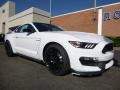 Oxford White 2017 Ford Mustang Shelby GT350 Exterior