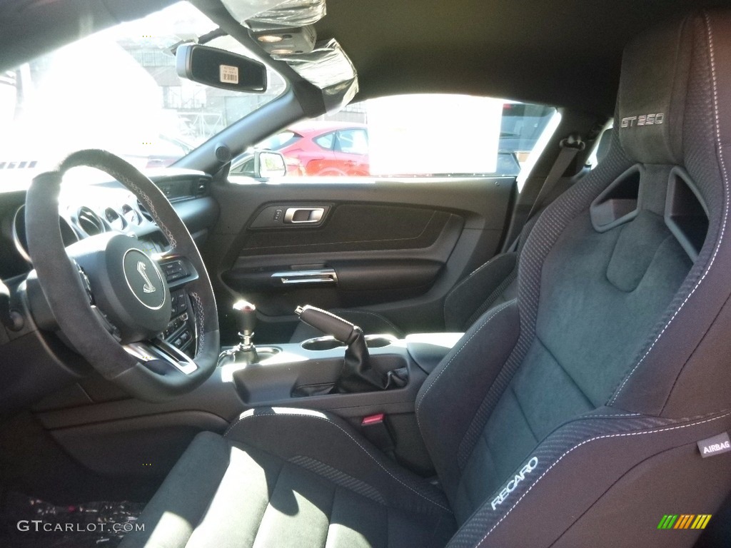 2017 Ford Mustang Shelby GT350 Front Seat Photo #121172606