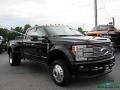 Shadow Black - F450 Super Duty Platinum Crew Cab 4x4 Photo No. 7