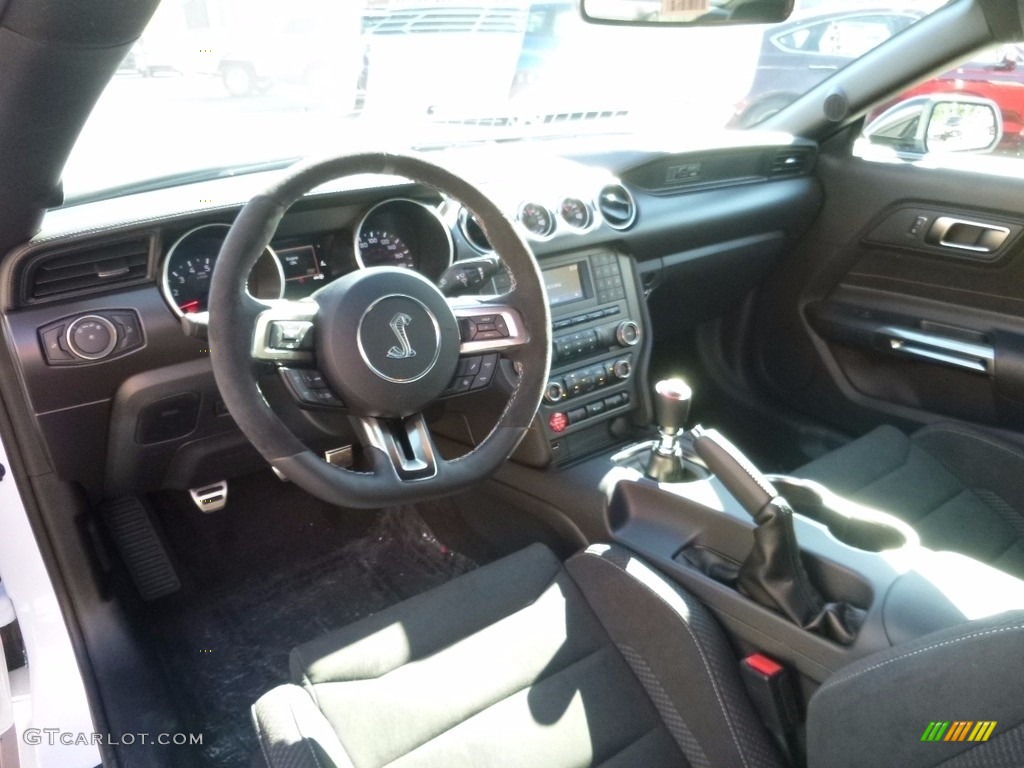 2017 Ford Mustang Shelby GT350 Front Seat Photo #121172645