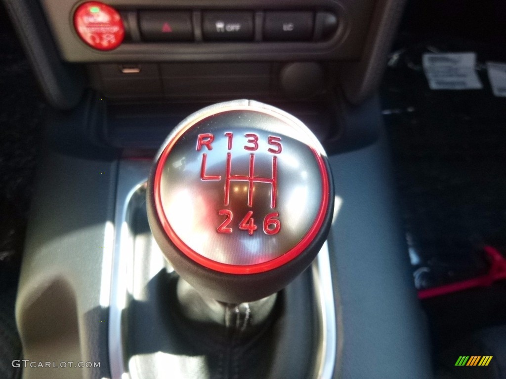 2017 Ford Mustang Shelby GT350 6 Speed Manual Transmission Photo #121172722