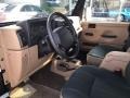 2001 Black Jeep Wrangler Sahara 4x4  photo #3