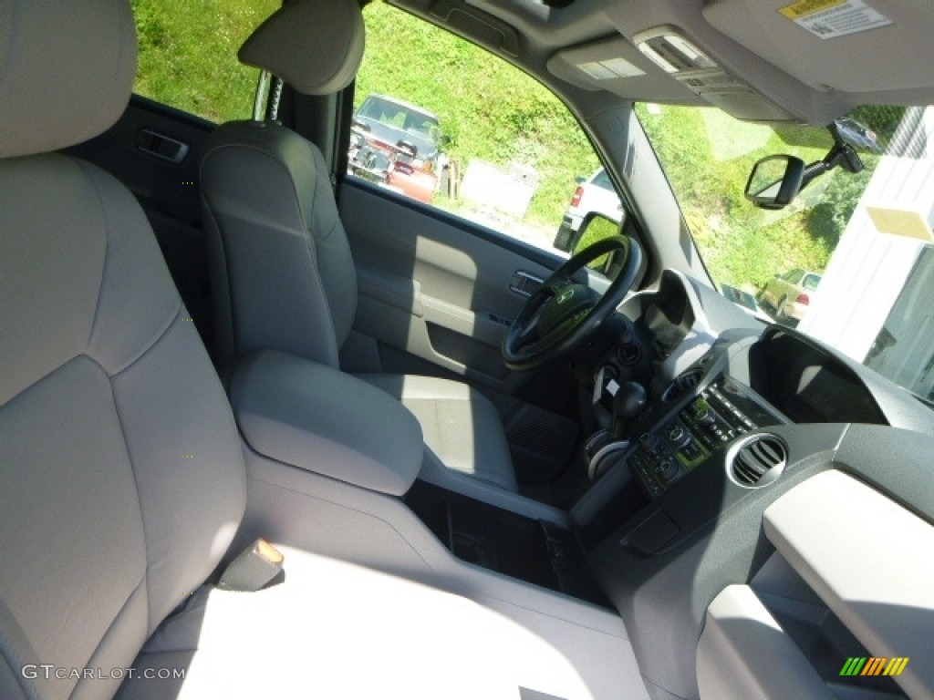 2015 Pilot EX-L 4WD - Crystal Black Pearl / Beige photo #9