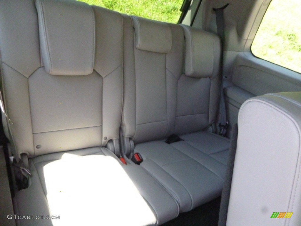 2015 Pilot EX-L 4WD - Crystal Black Pearl / Beige photo #12