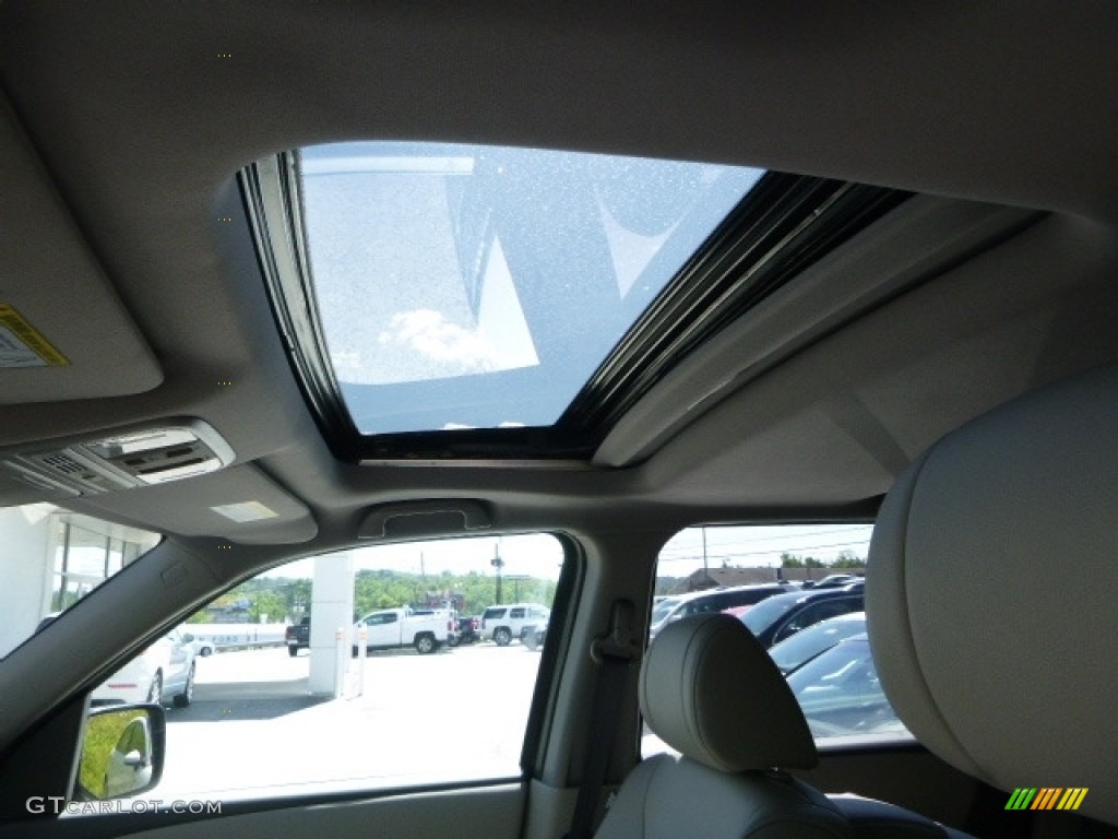 2015 Pilot EX-L 4WD - Crystal Black Pearl / Beige photo #16