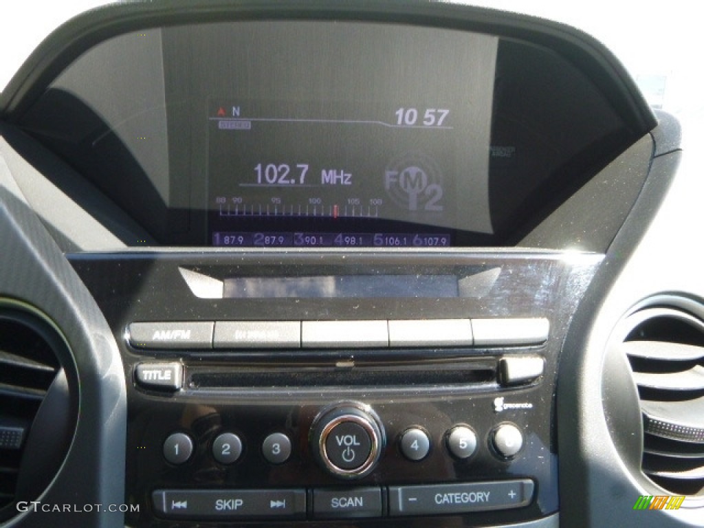 2015 Pilot EX-L 4WD - Crystal Black Pearl / Beige photo #17