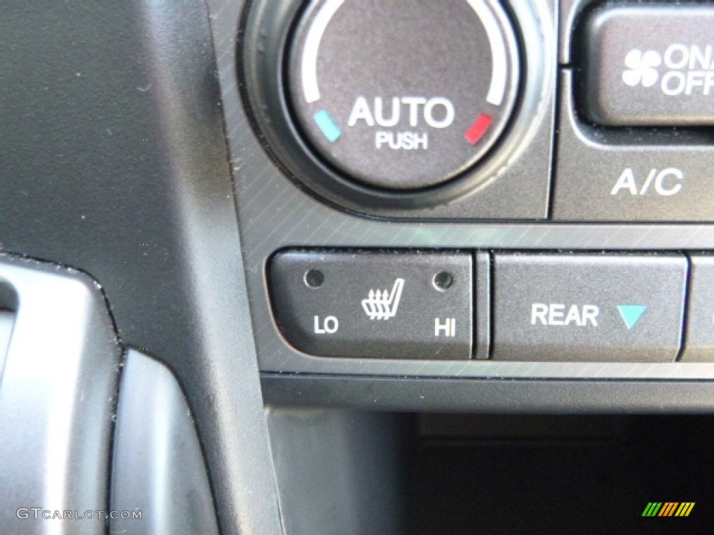 2015 Pilot EX-L 4WD - Crystal Black Pearl / Beige photo #20