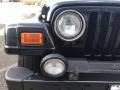 2001 Black Jeep Wrangler Sahara 4x4  photo #31