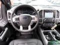 White Platinum - F450 Super Duty Platinum Crew Cab 4x4 Photo No. 14