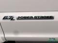 White Platinum - F450 Super Duty Platinum Crew Cab 4x4 Photo No. 40