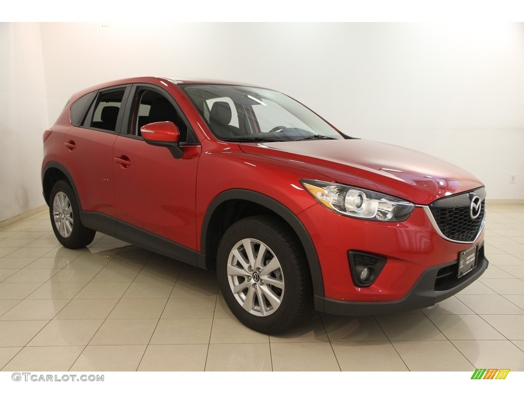 Soul Red Metallic Mazda CX-5