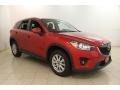 Soul Red Metallic 2015 Mazda CX-5 Touring AWD