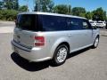 2014 Ingot Silver Ford Flex SEL AWD  photo #7