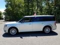 2014 Ingot Silver Ford Flex SEL AWD  photo #11