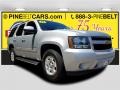 Silver Ice Metallic 2013 Chevrolet Tahoe LS 4x4