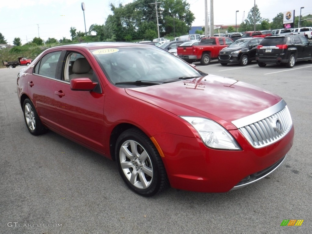 Sangria Red Metallic 2010 Mercury Milan V6 Premier Exterior Photo #121175007