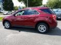 2017 Siren Red Tintcoat Chevrolet Equinox LT  photo #3