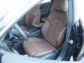 2018 Audi A5 Sportback Nougat Brown Interior Front Seat Photo
