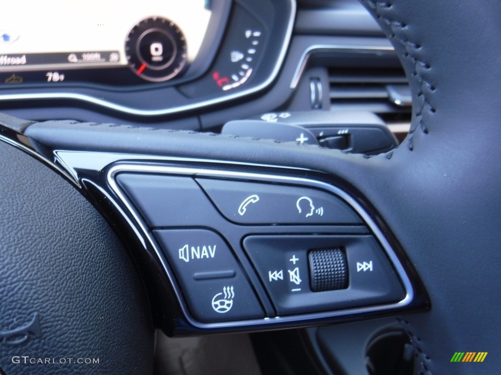2018 Audi A5 Sportback Premium Plus quattro Controls Photo #121175475