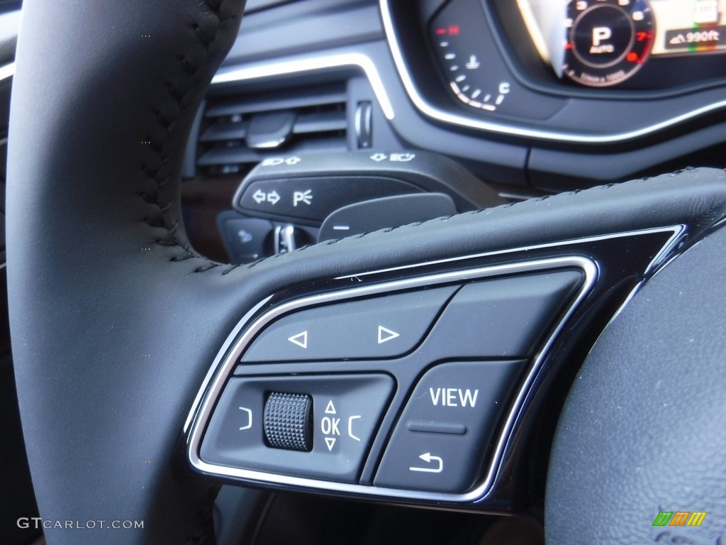 2018 Audi A5 Sportback Premium Plus quattro Controls Photo #121175488