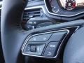 2018 Audi A5 Sportback Nougat Brown Interior Controls Photo