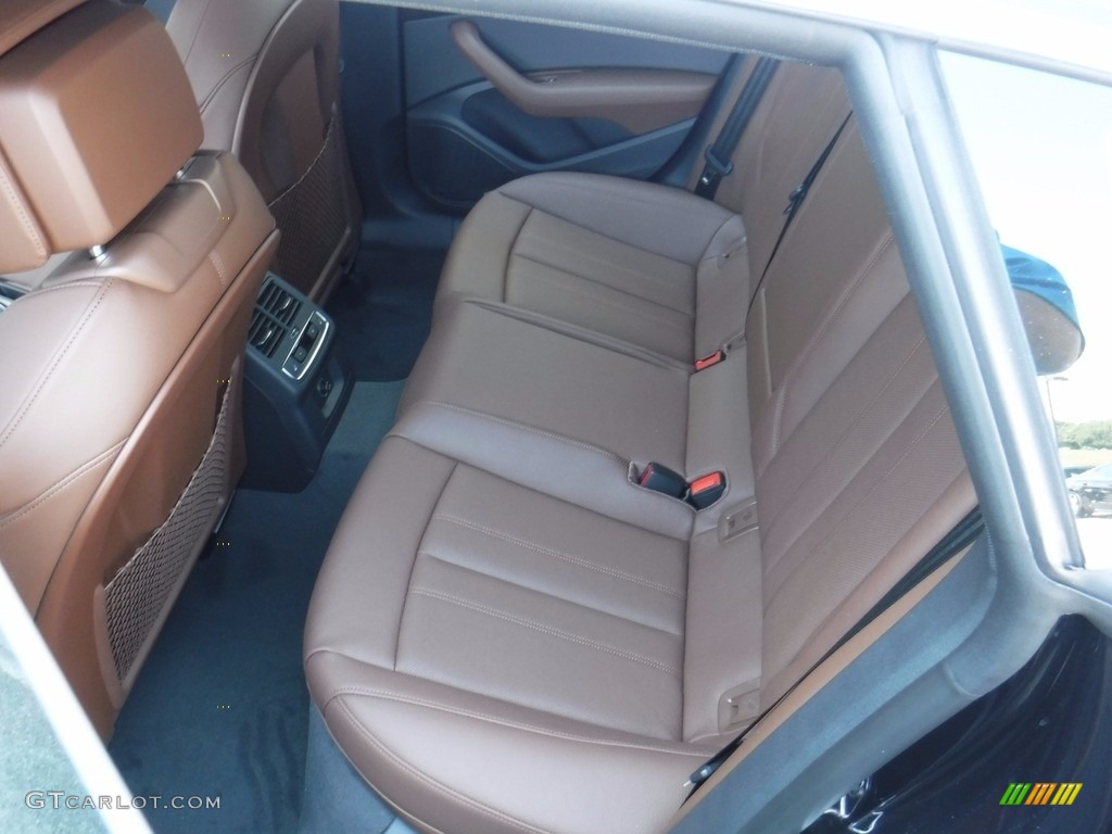 2018 Audi A5 Sportback Premium Plus quattro Rear Seat Photo #121175538