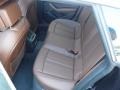 2018 Audi A5 Sportback Nougat Brown Interior Rear Seat Photo