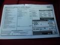 2018 Audi S5 Premium Plus Cabriolet Window Sticker