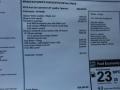 2018 Audi S5 Premium Plus Cabriolet Window Sticker