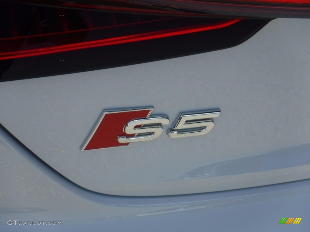 2018 S5 Premium Plus Cabriolet - Glacier White Metallic / Magma Red photo #15