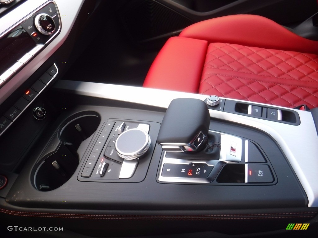 2018 Audi S5 Premium Plus Cabriolet 8 Speed Automatic Transmission Photo #121176429