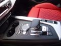 2018 Audi S5 Magma Red Interior Transmission Photo