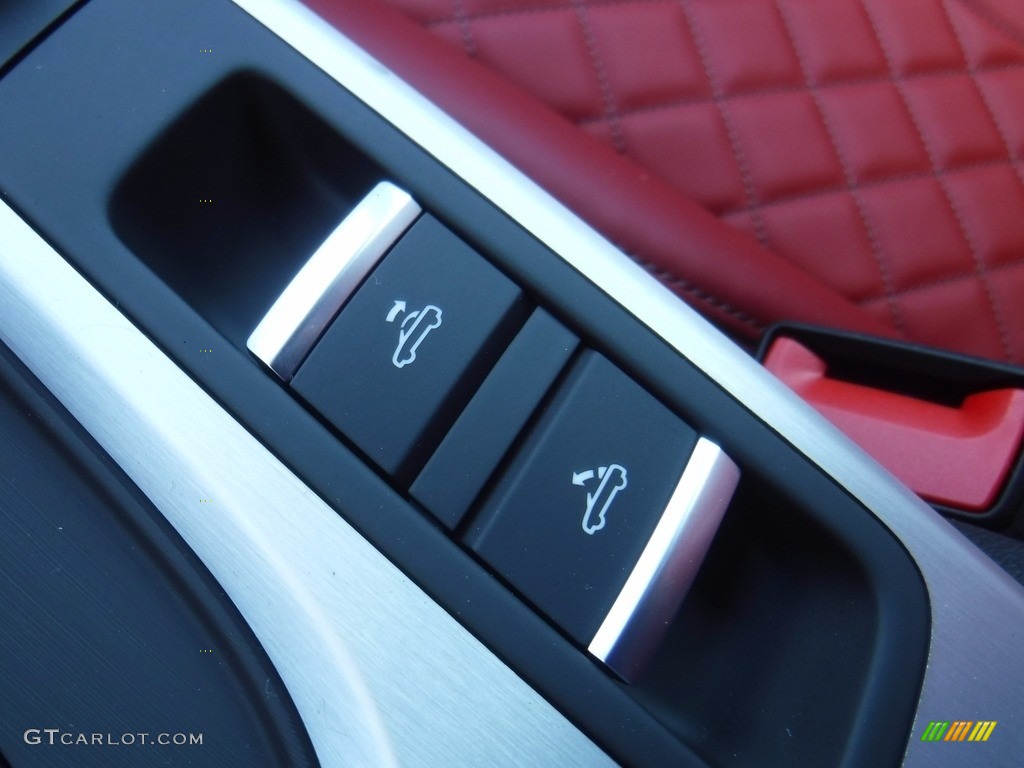 2018 S5 Premium Plus Cabriolet - Glacier White Metallic / Magma Red photo #31