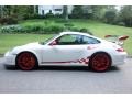 Carrara White/Guards Red - 911 GT3 RS Photo No. 3