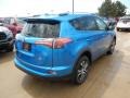 2017 Electric Storm Metallic Toyota RAV4 LE  photo #2