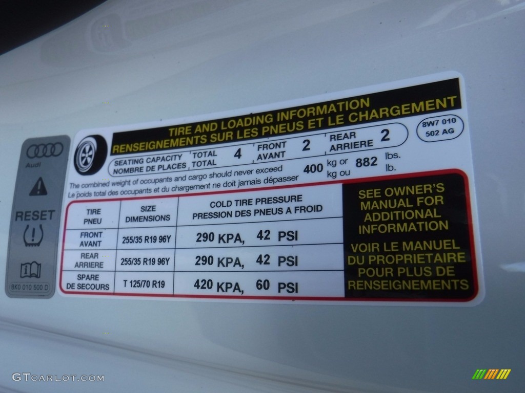 2018 S5 Premium Plus Cabriolet - Glacier White Metallic / Magma Red photo #39