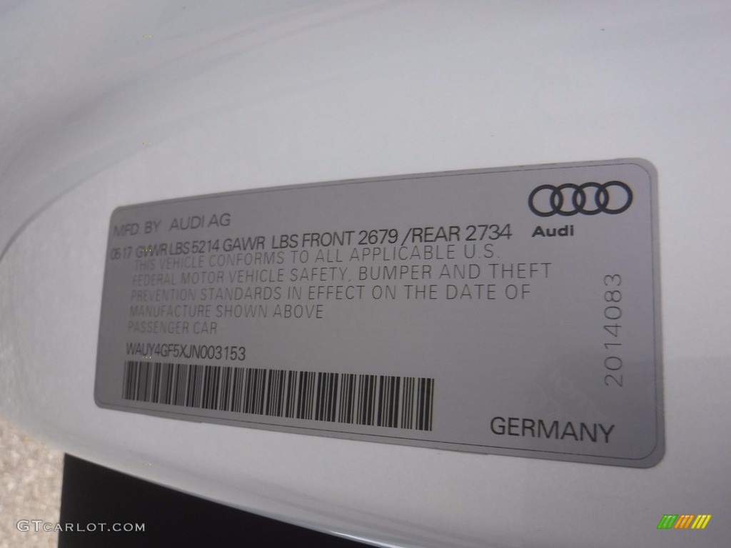 2018 S5 Premium Plus Cabriolet - Glacier White Metallic / Magma Red photo #40