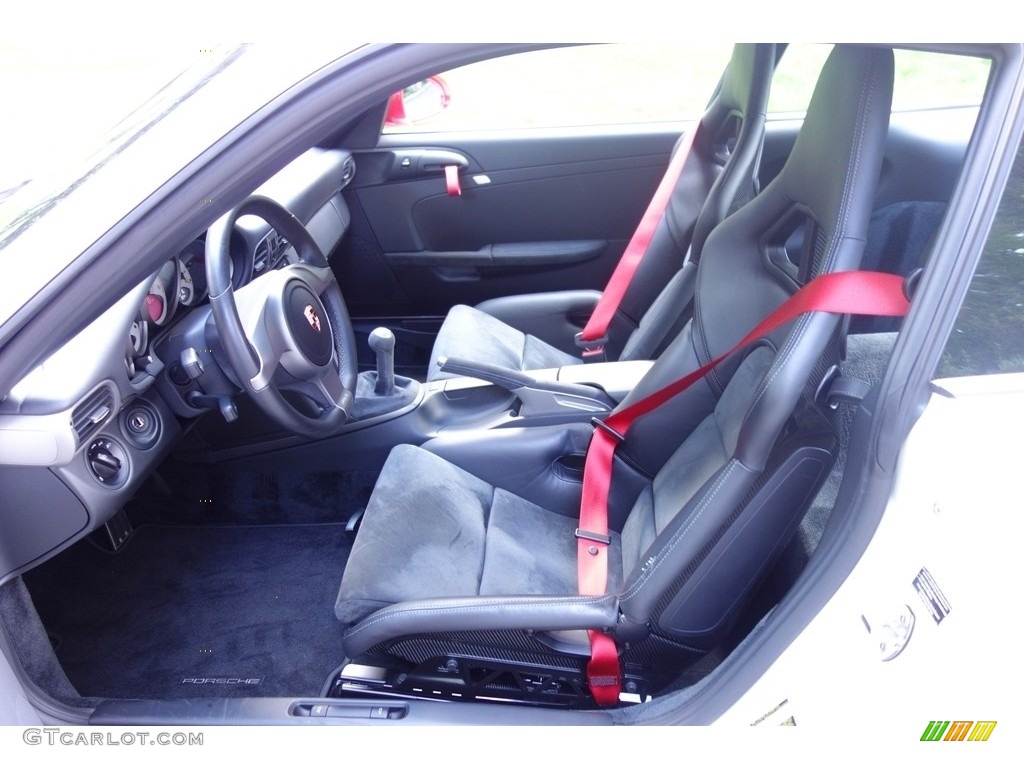 2010 911 GT3 RS - Carrara White/Guards Red / Black w/Alcantara photo #17