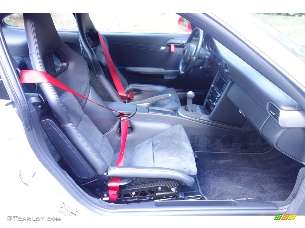2010 911 GT3 RS - Carrara White/Guards Red / Black w/Alcantara photo #18